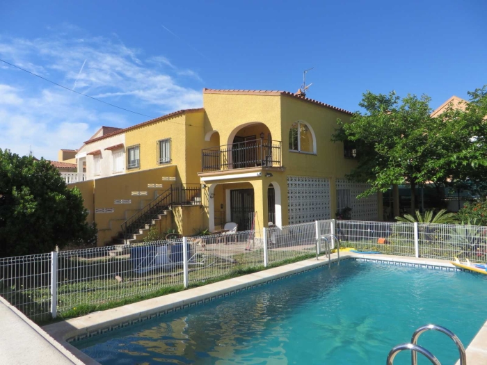 Villa exclusiva cerca del mar con Piscina privada
