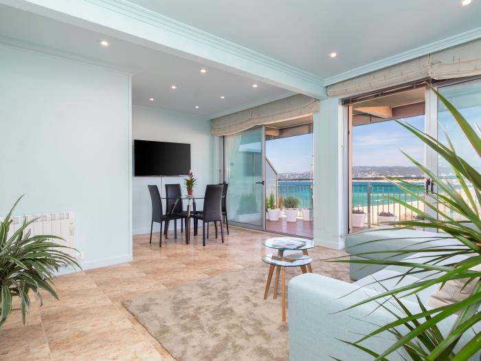 Apartamento primera línea de mar Palamós