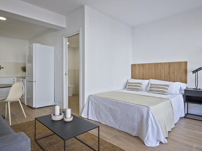 Moderno estudio a 2 minutos de la Playa Sagunto A3